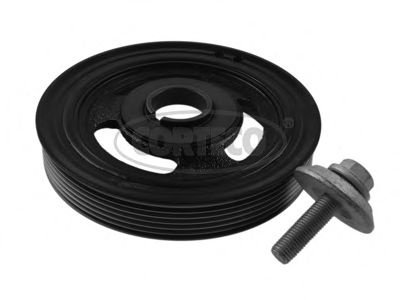 Set fulie, arbore cotit VOLVO V40 Hatchback (2012 - 2016) CORTECO 80004330 piesa NOUA