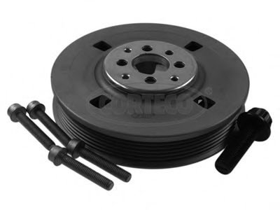 Set fulie, arbore cotit VW CADDY II Caroserie (9K9A) (1995 - 2004) CORTECO 80004333 piesa NOUA