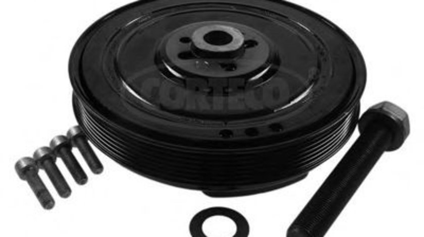 Set fulie, arbore cotit VW LT II platou / sasiu (2DC, 2DF, 2DG, 2DL, 2DM) (1996 - 2006) CORTECO 80004398 piesa NOUA