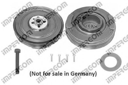 Set fulie, arbore cotit VW TRANSPORTER IV bus (70XB, 70XC, 7DB, 7DW, 7DK) (1990 - 2003) ORIGINAL IMP...