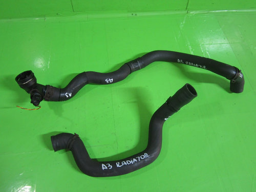 SET FURTUN / CONDUCTA APA / RADIATOR AUDI A3 8P 1.9 TDI FAB. 2003 - 2012 ⭐⭐⭐⭐⭐