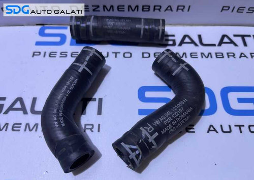 Set Furtun Furtunuri Apa VW Jetta 2.0 TDI 2015 - 2018 Cod 04L121058H 04L121101 04L121051