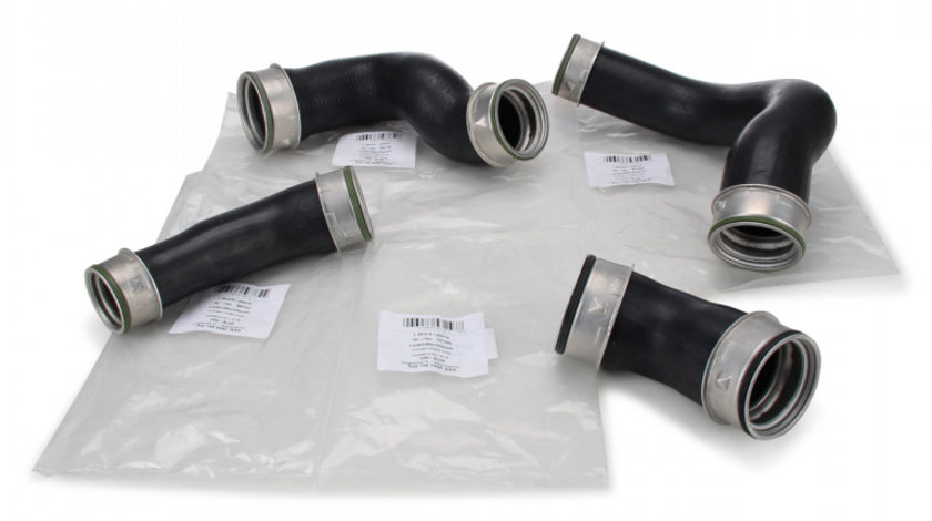 Set Furtunuri Aer Supraalimentare Intercooler Turbo Aic Volkswagen Transporter T5 2003-2015 2.5 TDI AXE AXD 56734 + 57155 + 57156 + 56732