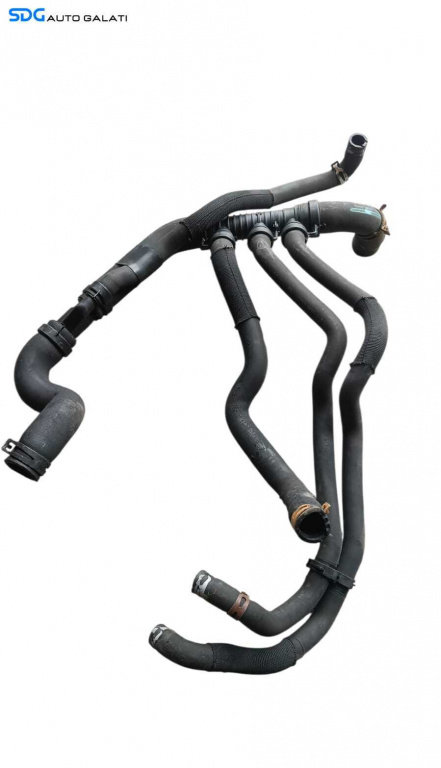 Set Furtunuri Apa Antigel Motor Renault Megane 2 1.9 DCI 2002 - 2008 Cod 7800331619A0 [M9008]
