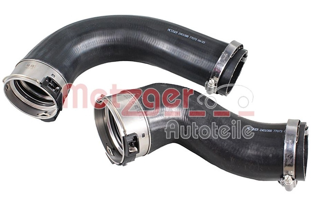 Set Furtunuri Intercooler Metzger 2401088