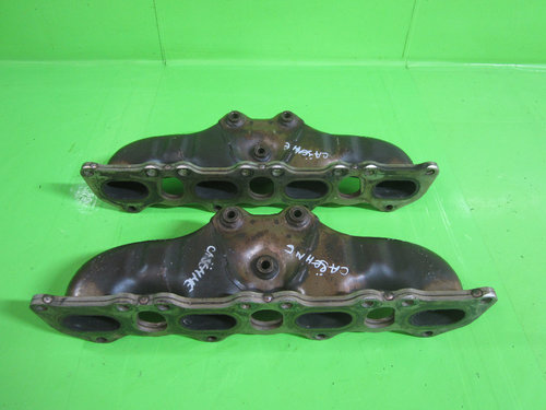 SET GALERIE EVACUARE STANGA - DREAPTA PORSCHE CAYENNE 9PA 4.5 V8 4x4 FAB. 2002 - 2010 ⭐⭐⭐⭐...