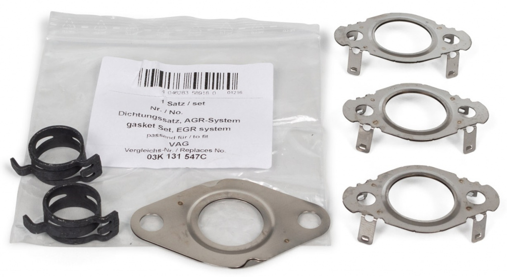 Set Garnitura Sistem Egr Aic Audi Q5 8R 2008-2017 58918
