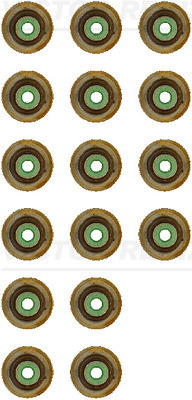 Set garnituri, ax supape (121778701 VICTOR REINZ) JAGUAR,LAND ROVER