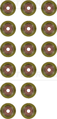Set garnituri, ax supape (123524101 REI) NISSAN,PEUGEOT,RENAULT