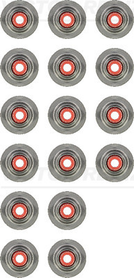 Set garnituri, ax supape (123525701 REI) Citroen,PEUGEOT