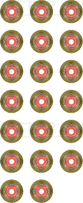 Set garnituri, ax supape (123620802 REI) ALFA ROMEO,FIAT,LANCIA