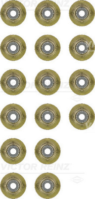 Set garnituri, ax supape (123854602 VICTOR REINZ) LAND ROVER