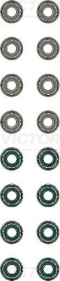 Set garnituri, ax supape (125390801 REI) MITSUBISHI