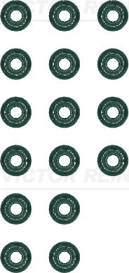 Set garnituri, ax supape (125407102 REI) HYUNDAI,KIA