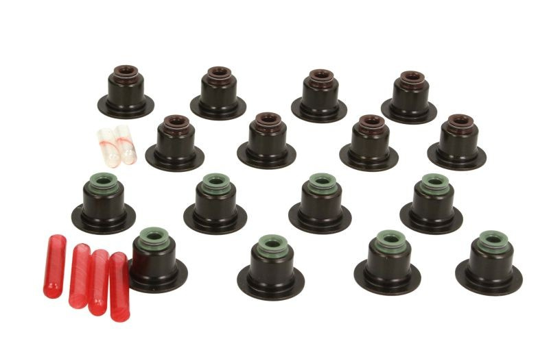 Set garnituri, ax supape FORD FOCUS (DAW, DBW) (1998 - 2007) ELRING 398.450 piesa NOUA
