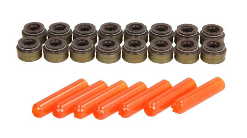 Set garnituri, ax supape MERCEDES C-CLASS (W204) (2007 - 2014) ELRING 413.470 piesa NOUA