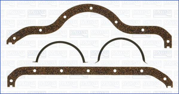 Set garnituri, baie ulei (59001500 AJUSA) DAF,RENAULT,VOLVO