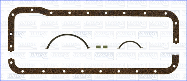 Set garnituri, baie ulei (59003100 AJUSA) FORD