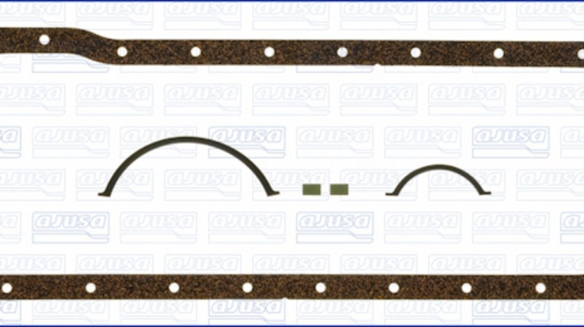 Set garnituri, baie ulei (59003100 AJUSA) FORD