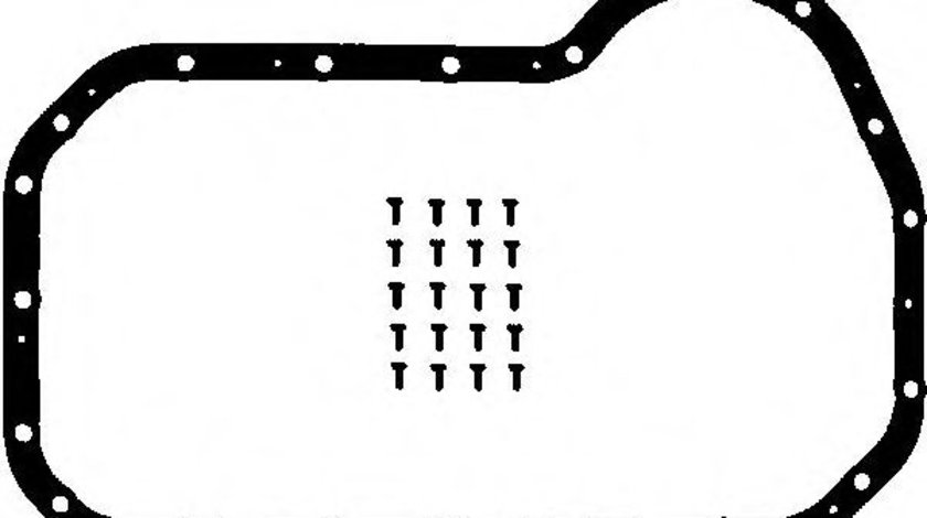 Set garnituri, baie ulei AUDI A6 (4A, C4) (1994 - 1997) VICTOR REINZ 10-33138-01 piesa NOUA