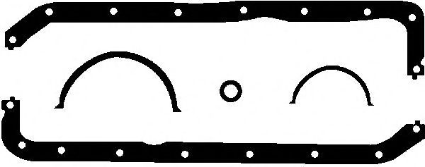 Set garnituri, baie ulei (E3145100 GLA) FORD,MAZDA