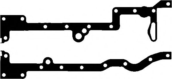Set garnituri, baie ulei FORD RANGER (TKE) (2011 - 2016) ELRING 027.371 piesa NOUA