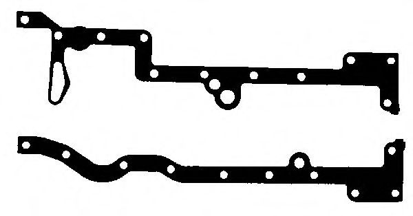 Set garnituri, baie ulei FORD TRANSIT bus (2013 - 2016) VICTOR REINZ 15-35536-01 piesa NOUA