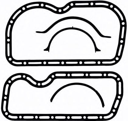 Set garnituri, baie ulei OPEL FRONTERA A (5_MWL4) (1992 - 1998) VICTOR REINZ 10-52968-01 piesa NOUA