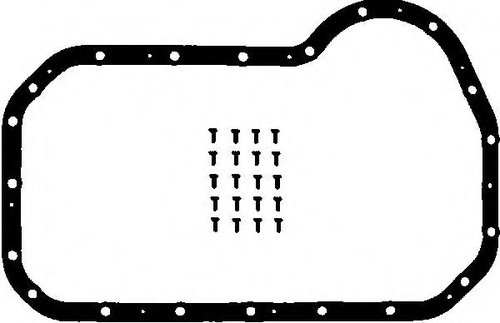 Set garnituri, baie ulei VW CADDY II Combi (9K9B) (1995 - 2004) VICTOR REINZ 10-33138-01 piesa NOUA