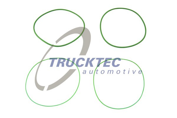 Set garnituri, bucsa cilindru (0143211 TRUCKTEC)