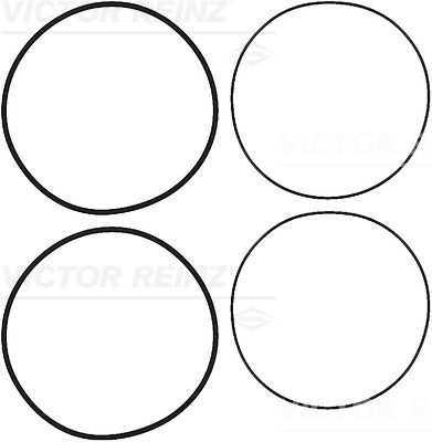 Set garnituri, bucsa cilindru (157685002 VICTOR REINZ) MAN