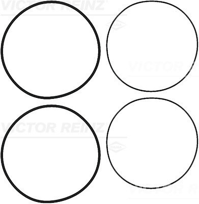 Set garnituri, bucsa cilindru (157685002 VICTOR REINZ) MAN