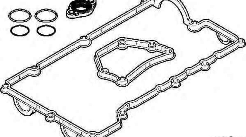 Set garnituri capac culbutori BMW 1 (E81) ELRING 382.711