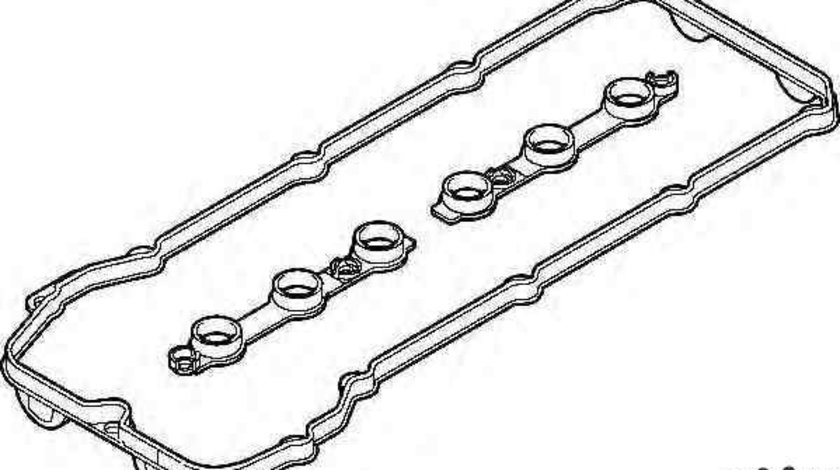 Set garnituri capac culbutori BMW 3 (E46) ELRING 382.750