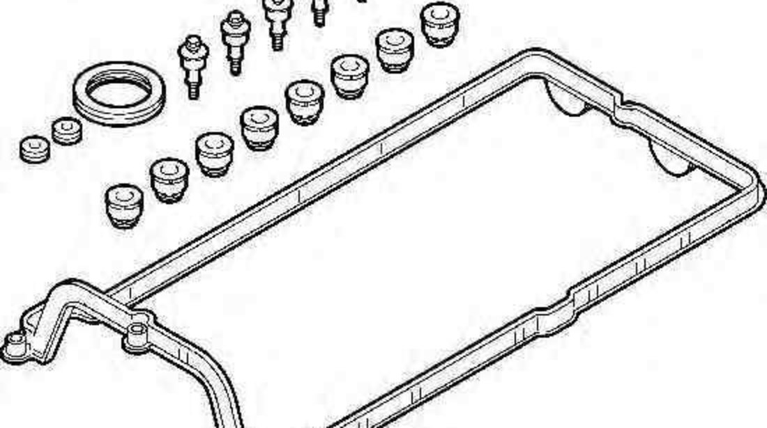 Set garnituri capac culbutori BMW 6 (E63) ELRING 725.330