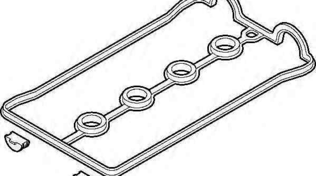 Set garnituri capac culbutori DAEWOO LANOS (KLAT) ELRING 174.251