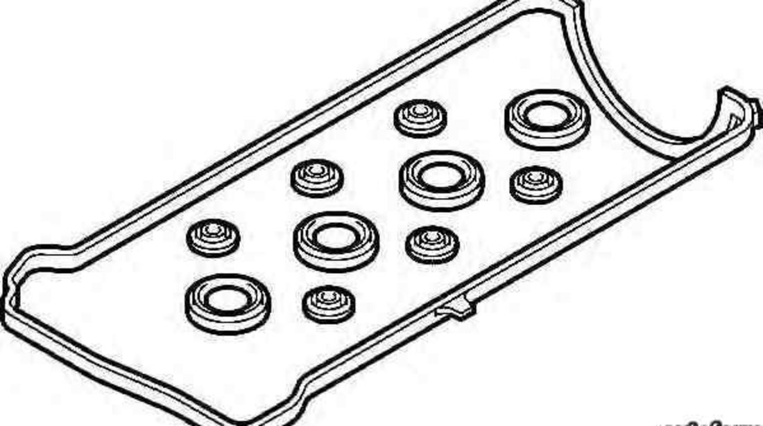 Set garnituri capac culbutori HONDA ODYSSEY (RB_) ELRING 458.310