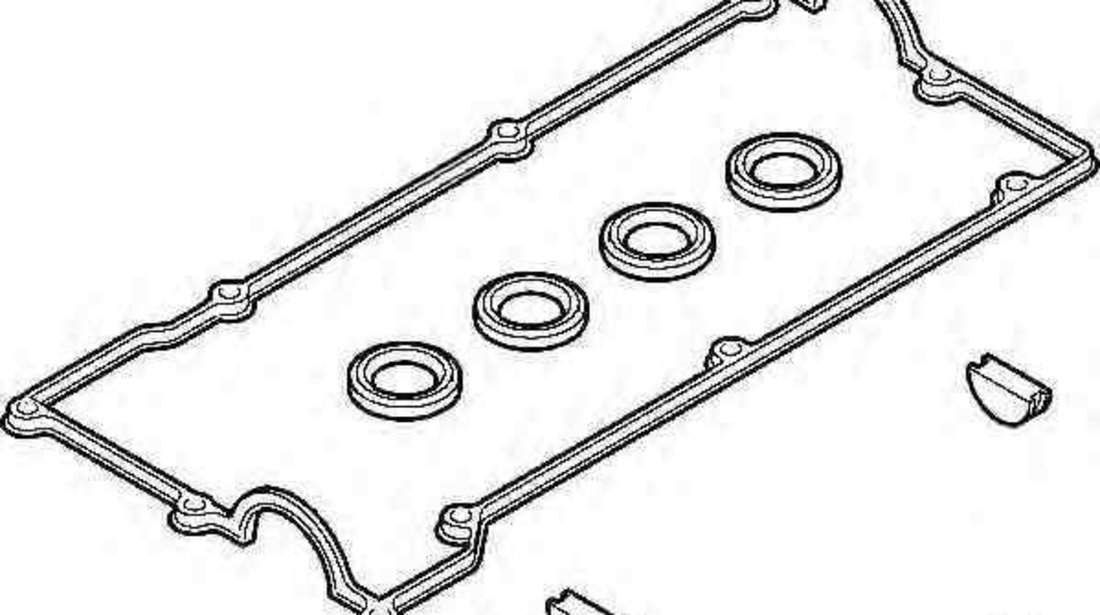 Set garnituri capac culbutori KIA RIO II (JB) ELRING 458.770