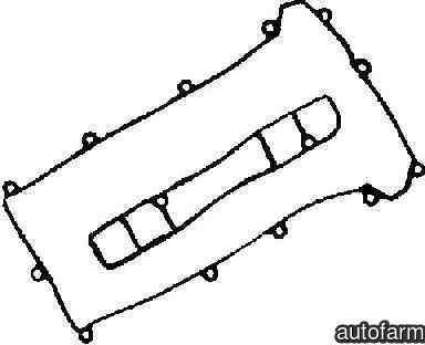 Set garnituri capac culbutori MAZDA 6 ha
