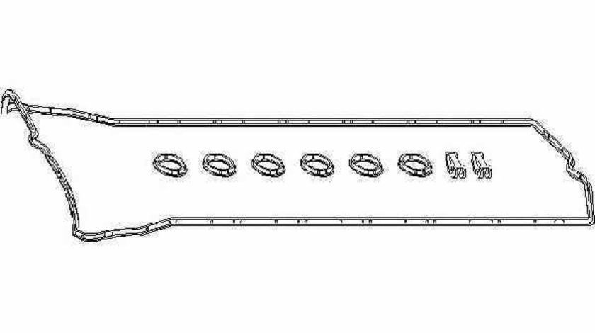 Set garnituri capac culbutori MERCEDES-BENZ E-CLASS W124 TOPRAN 401 083