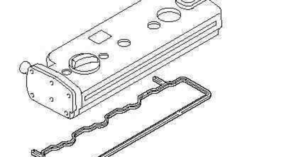 Set garnituri capac culbutori MERCEDES-BENZ LK/LN2 ELRING 136.960