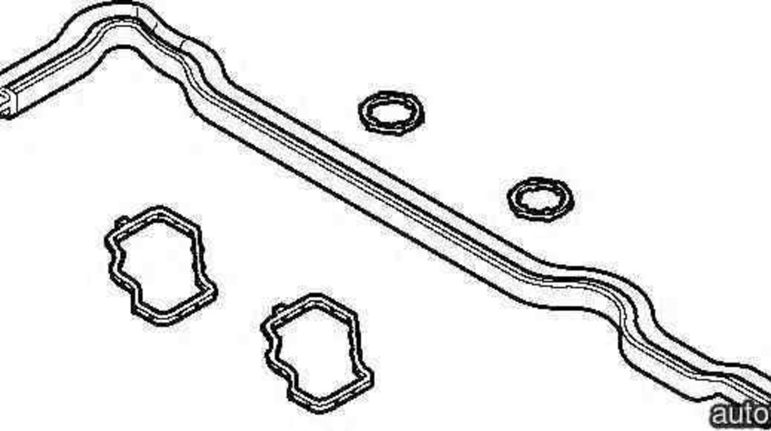 Set garnituri capac culbutori RENAULT LAGUNA III (BT0/1) ELRING 720.620