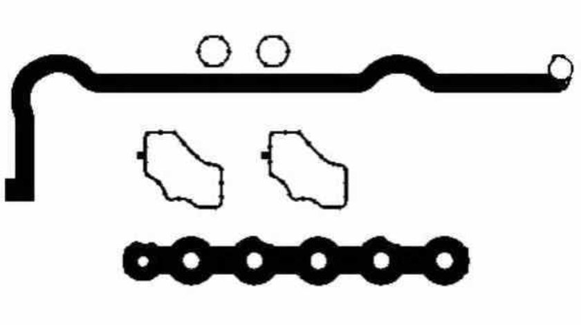 Set garnituri capac culbutori RENAULT MEGANE II BM0/1 CM0/1 PAYEN HM5291