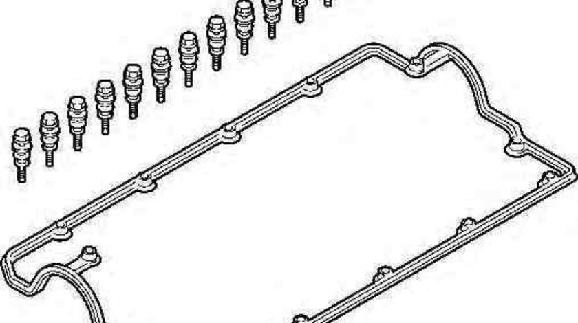 Set garnituri capac culbutori SEAT ALTEA XL (5P5, 5P8) ELRING 383.280