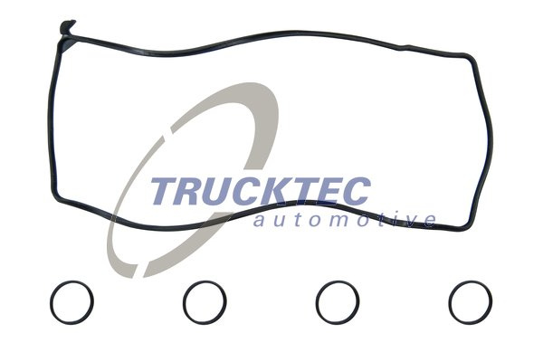 Set garnituri, Capac supape (0210118 TRUCKTEC) MERCEDES-BENZ