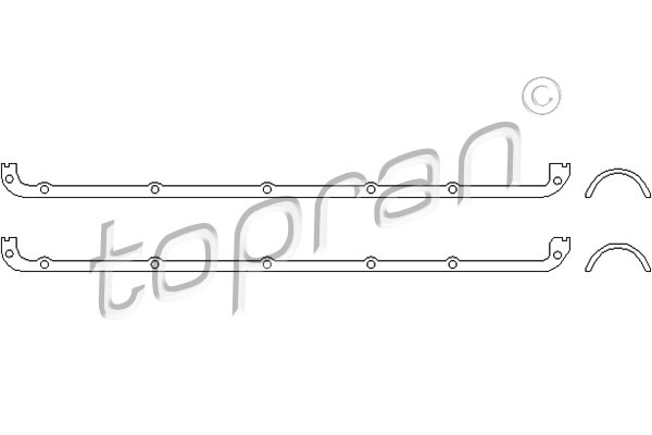 Set garnituri, Capac supape (101586 HAN) VW