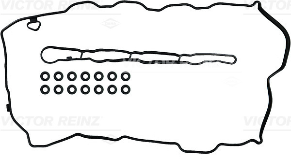 Set garnituri, Capac supape (151003901 VICTOR REINZ) HONDA