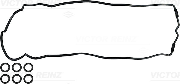 Set garnituri, Capac supape (152860701 REI) MERCEDES-BENZ