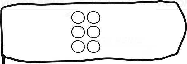 Set garnituri, Capac supape (153164401 REI) MERCEDES-BENZ,PUCH
