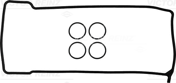 Set garnituri, Capac supape (153164801 REI) MERCEDES-BENZ